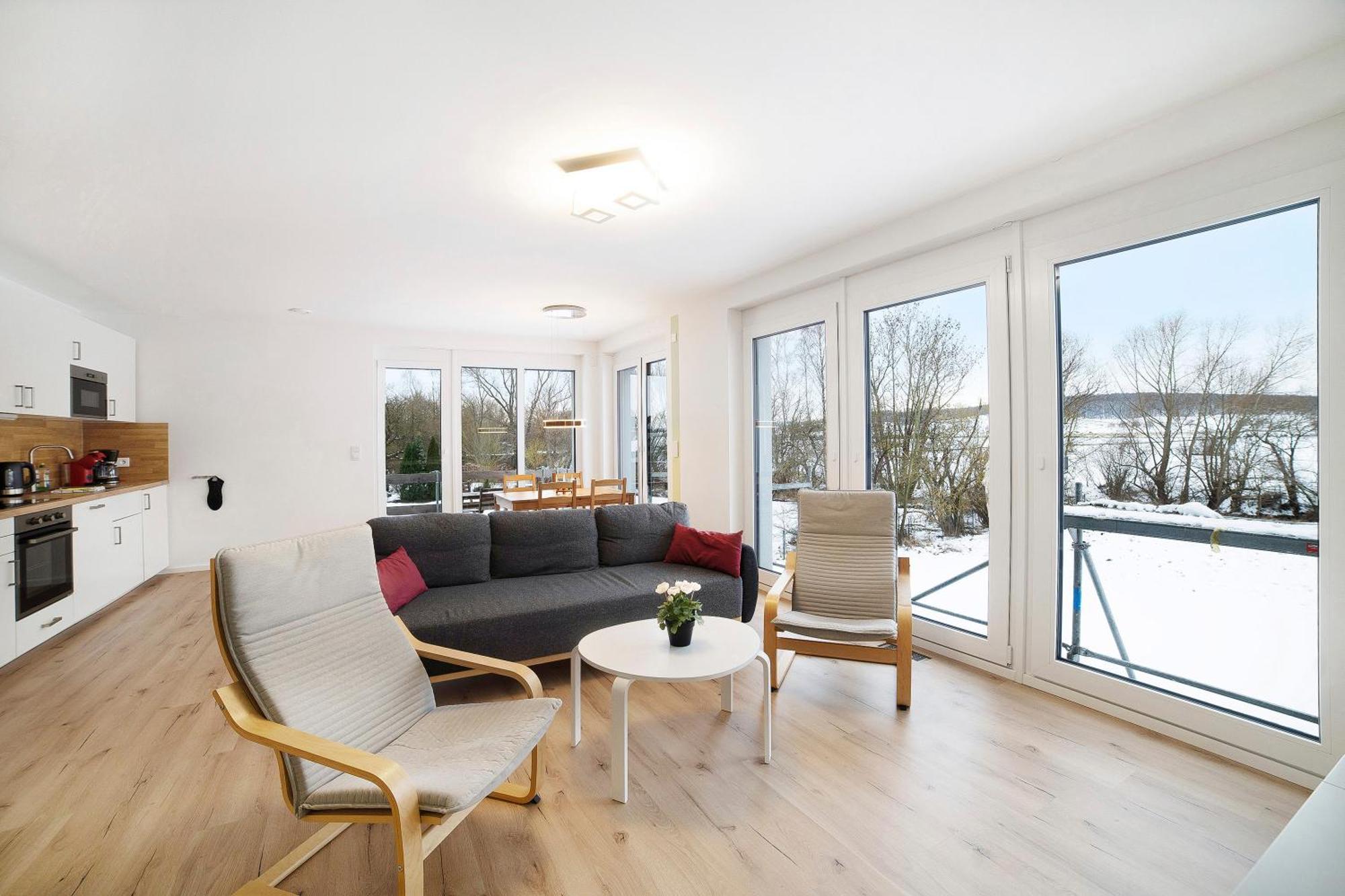 Friedland  Ferienwohnung Leineufer מראה חיצוני תמונה